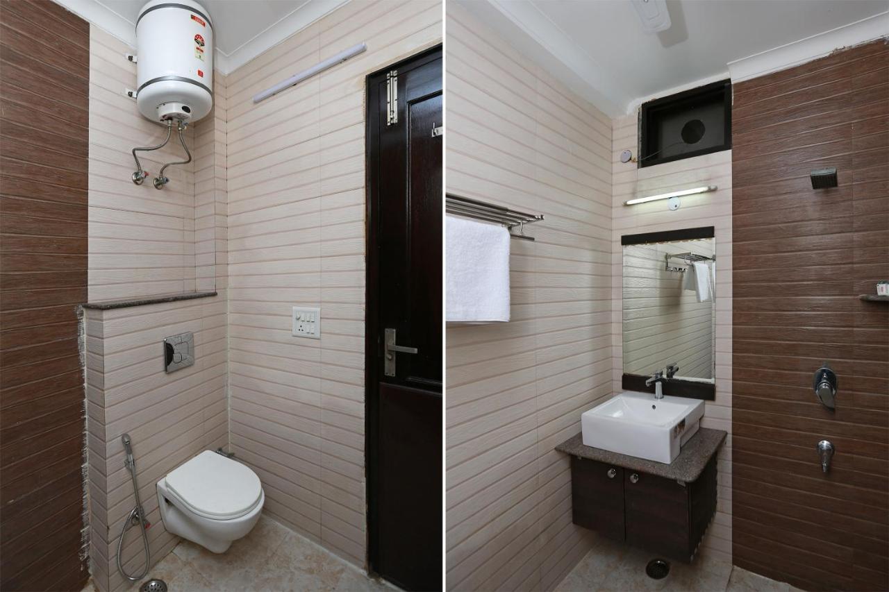 Oyo 11911 Go Rooms Gurgaon Exterior foto