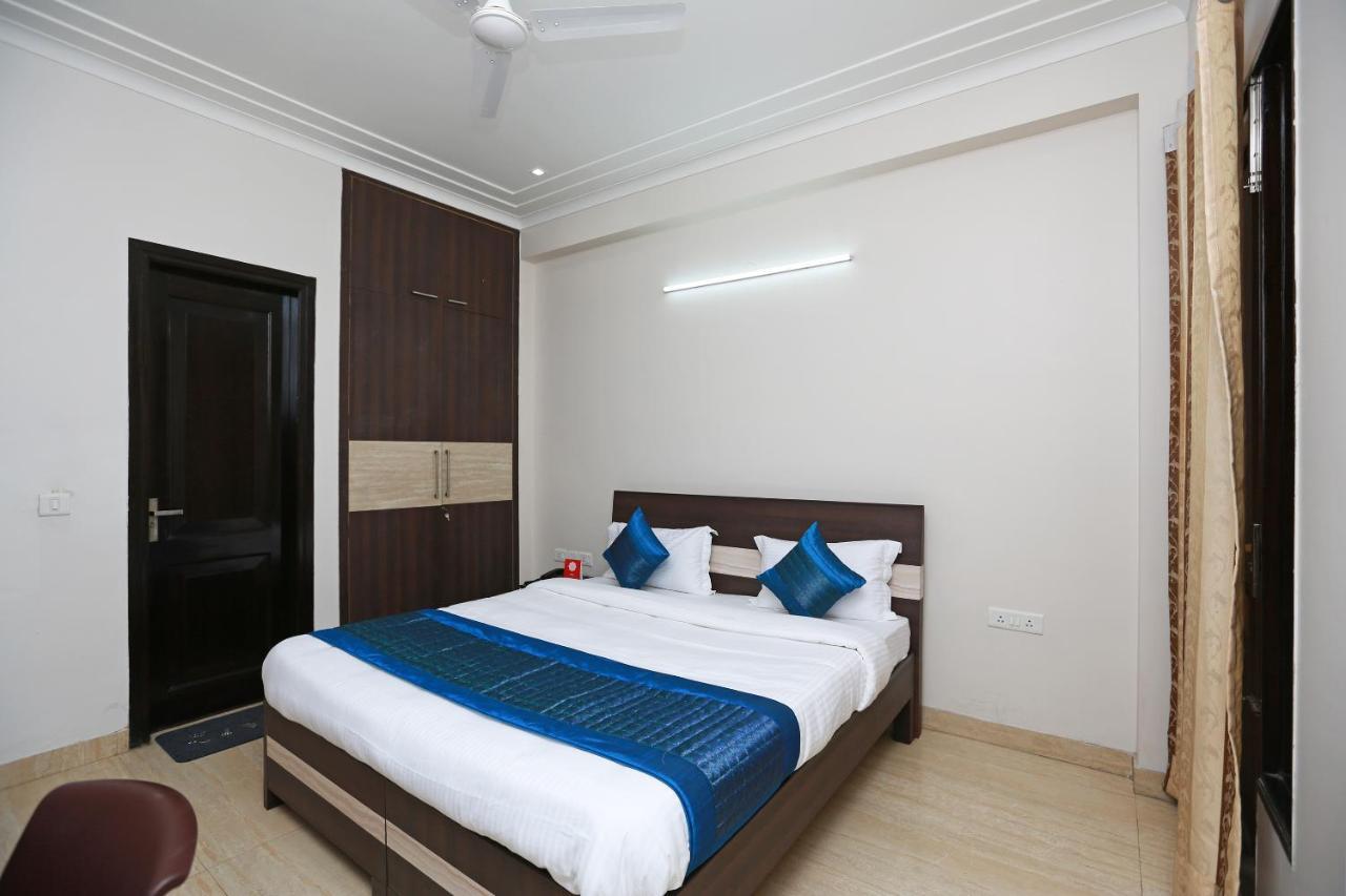 Oyo 11911 Go Rooms Gurgaon Exterior foto